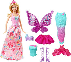 Barbie Fairytale Dress Up, Blonde (Packaging May Vary)