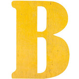 UNFINISHEDWOODCO 23-Inch Unfinished Wood Letter, Large, Letter B