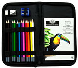 Royal & Langnickel Drawing Essentials Keep N' Carry Set