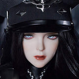 BTSSA BJD Doll 1/3 SD Dolls Toy Action Figure Fashion Dolls with Full Set Clothes Shoes Wig Makeup Birthday Gifts