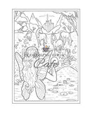 Fairy Life Coloring Book: An Adult Coloring Book Featuring Beautiful Fairies, Magical Fantasy Scenes and Relaxing Animal and Nature Patterns