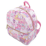 Loungefly Sanrio Hello Kitty Kawaii Convertible Double Strap Shoulder Bag Handbag Purse