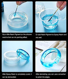 29 pcs Epoxy Resin Pigment Set- 24 Color Liquid Epoxy/UV Resin Dye,Non-Toxic Mix Color Liquid for Coloring Resin Art(0.35oz,10ml/Bottle)