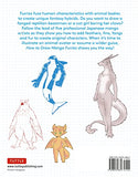 How to Draw Manga Furries: The Complete Guide to Anthropomorphic Fantasy Characters (750 illustrations)