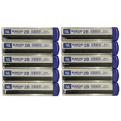 STAEDTLER Mars micro carbon 250 0.5mm B - Pencil lead refills - 4 Tubes / Packs (48 Leads) B