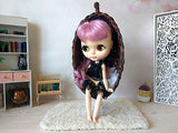Hanging Doll Chair, Hammock for Blythe Pullip Monster High Barbie, 1/6 scale Rattan Look Furniture