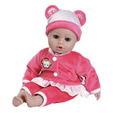 Adora Playtime Baby Outfit - Pink Monkey, Model:20603018