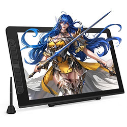 VEIKK VK2200 Pro Graphic Monitor Drawing Tablet with Screen: with 8192 Passive Pen and Adjustable Stand, Drawing Pen Display Compatible with Windows / Mac/Chrome /Linux OS