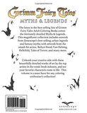 Grimm Fairy Tales Adult Coloring Book Myths & Legends