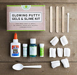 Glowing Putty Gels and Slime Chemistry Kit | Do 15 slimy experiments | Safe & non toxic | Made in the USA | Copernicus Toys