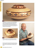 Woodturning with Ray Allen: A Master's Designs & Techniques for Segmented Bowls and Vessels (Fox Chapel Publishing) 11 Plans and a Gallery of Work from One of the Nation's Best Segmented Wood Turners