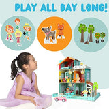 The Adventure Kids Dollhouse Dream House DIY Dollhouse Kit - Doll House for Little Girls