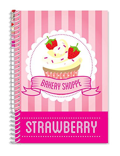 Scentco Sketch & Sniff Sketchbook (8.3" x 5.8") - Strawberry Cupcake