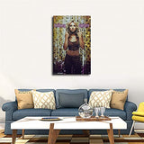 Home Decor Print Oil Painting on Canvas Wall Art Sexy Women Britney Spears (No Framed,8x12inch)