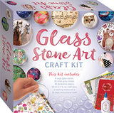 Glass Stone Art Craft Kit-This Complete Starter Kit includes all you need to create Unique Jewelry, Accessories, Artwork and More!