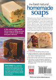 The Best Natural Homemade Soaps: 40 Recipes for Moisturizing Olive Oil-Based Soaps