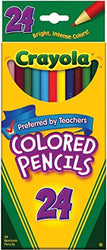 Crayola Colored Pencil 24 count each  (Pack of 2)