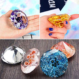 INNICON Art Resin Jewelry Making Kit, Dried Flower, Epoxy Resin Lamp, Glitter Sequins, Tweezers For DIY Necklaces Bracelets Charms Pendants DIY Art Crafts and Decoration Making Decoration Sets
