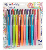 Paper Mate 1978998  Flair Felt Tip Pens, Medium Point, Limited Edition Tropical & Assorted