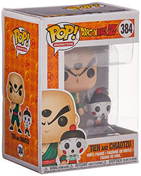 Funko Pop & Buddy: Dragonball Z - Chiaotzu & Tien Collectible Figure, Multicolor