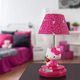 Hello Kitty Table Lamp- Magenta