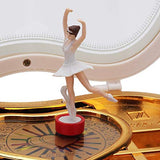 Pinsparkle Fashion Cute Lovely Girls Toy Gift Dancing Ballerina Rotation Music Box Musical Boxes