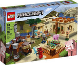 LEGO Minecraft The Villager Raid 21160 Building Toy Action Playset for Boys and Girls Who Love Minecraft (562 Pieces)