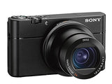 Sony Cyber-Shot DSC-RX100 V 20.1 MP Digital Still Camera with 3" OLED, flip Screen, WiFi, and 1” Sensor DSCRX100M5/B