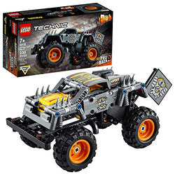 LEGO Technic Monster Jam Max-D 42119 Model Building Kit for Boys and Girls Who Love Monster Truck Toys, New 2021 (230 Pieces),Multicolor