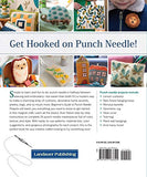 Beginner's Guide to Punch Needle Projects: 26 Accessories and Decorations to Embroider in Relief (Landauer) Step-by-Step Instructions for Tags, Cushions, Home Décor, Toys, Stand-Up Houses, and More