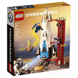 LEGO Overwatch Watchpoint: Gibraltar 75975 Building Kit (730 Pieces)