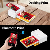 Kodak Dock Plus 4x6 Instant Photo Printer 80 Sheet Bundle (2022 Edition) – Bluetooth Portable Photo Printer Full Color Printing – Mobile App Compatible with iOS and Android – Convenient and Practical