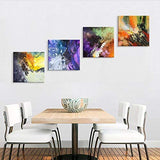 CANVASZON Canvas Prints Original Abstract Painting on Canvas Modern Abstract Wall Art for Living Room Ready to Hang