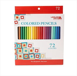 Leisure Arts Colored Pencils (72-piece)