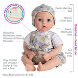 Adora Interactive Baby Doll with Voice Recorder - Wrapped in Love - Dearest Baby