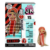 L.O.L. Surprise! JK M.C. Swag Mini Fashion Doll with 15 Surprises