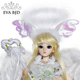 EVA BJD Forest Angel Lucy 1/3 BJD Doll Full Set 24" Jointed Dolls Toy Figure + Full Accessory