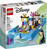 LEGO Disney Mulan’s Storybook Adventures 43174 Creative Building Kit, New 2020 (124 Pieces)