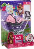 Barbie Skipper Babysitters Inc. Pink Stroller Playset