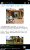 DIY Garden Pergola