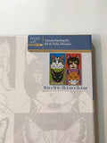 Artist's Loft® Necessities™ Canvas Painting Kit - Cat Faces, 4 Squared - 10 pc - 10 in x 10 in