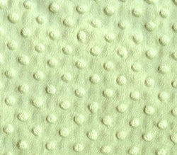 Minky Fabric Dimple Dot Sage / 60" Wide / Sold by the Yard