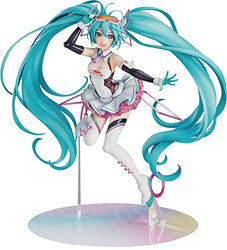 Good Smile Hatsune Miku GT Project: Racing Miku (2021 Ver.) 1:7 Scale PVC Figure, Multicolor