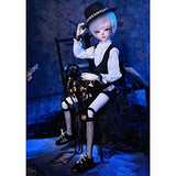 ZDLZDG Boy BJD Doll 1/4 Resin Ball Jointed Dolls 41.5cm, SD Doll Full Set with Clothes Shoes Wig Accessories