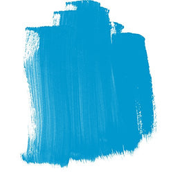 4oz. High Flow Acrylic Paint Color: Fluorescent Blue