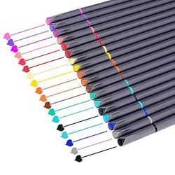 Journal Planner Pens Colored Pens Fine Point Markers Fine Tip Drawing Pens Porous Fineliner Pen for