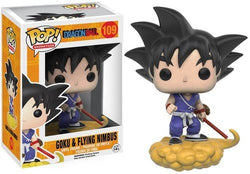 Funko POP Anime: Dragonball Z - Goku & Nimbus Action Figure