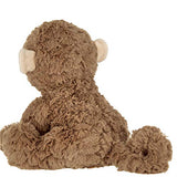 Bearington Giggles Plush Monkey Stuffed Animal, 10.5 Inch