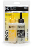 Bob Smith Industries BSI-205 Clear Slow-Cure Epoxy (4.5 oz. Combined) & BSI-201 Quik-Cure Epoxy (4.5 oz. Combined),Clear