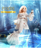 Mystery Magic Girl Fortune Days BJD doll 12 inch Twelve constellation series doll (PISCES)